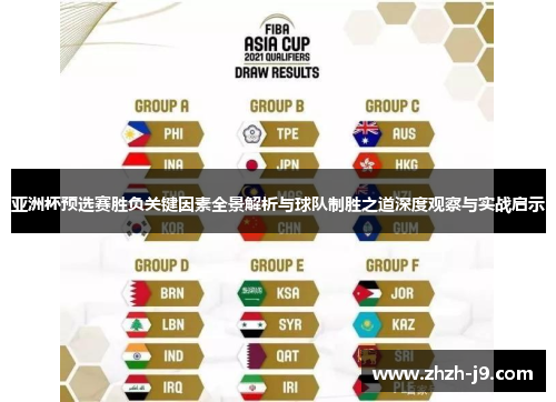 亚洲杯预选赛胜负关键因素全景解析与球队制胜之道深度观察与实战启示