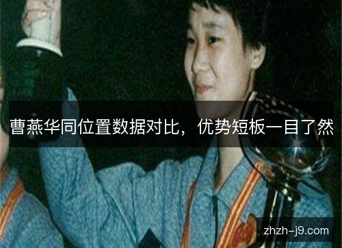 曹燕华同位置数据对比，优势短板一目了然